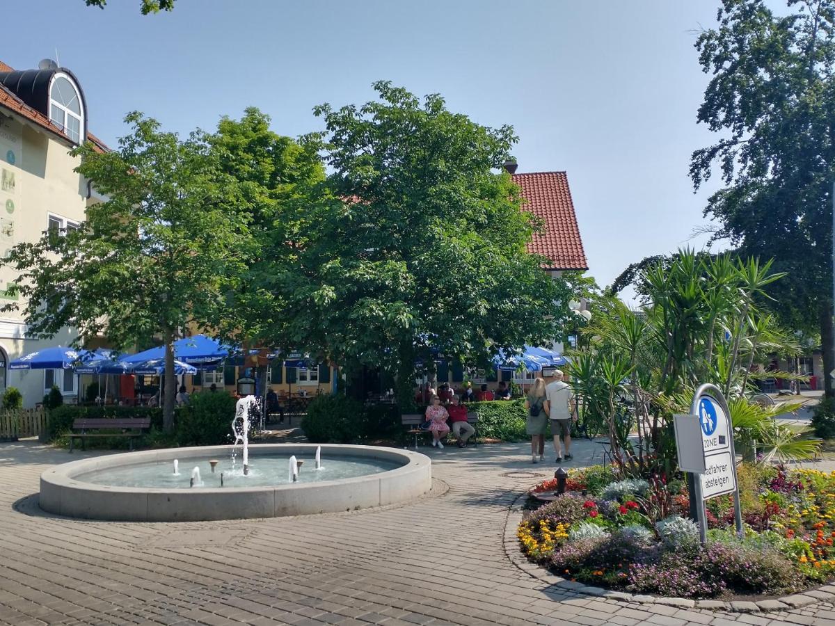 Appartement Anna Mit Innenpoolnutzung Bad Wörishofen Buitenkant foto