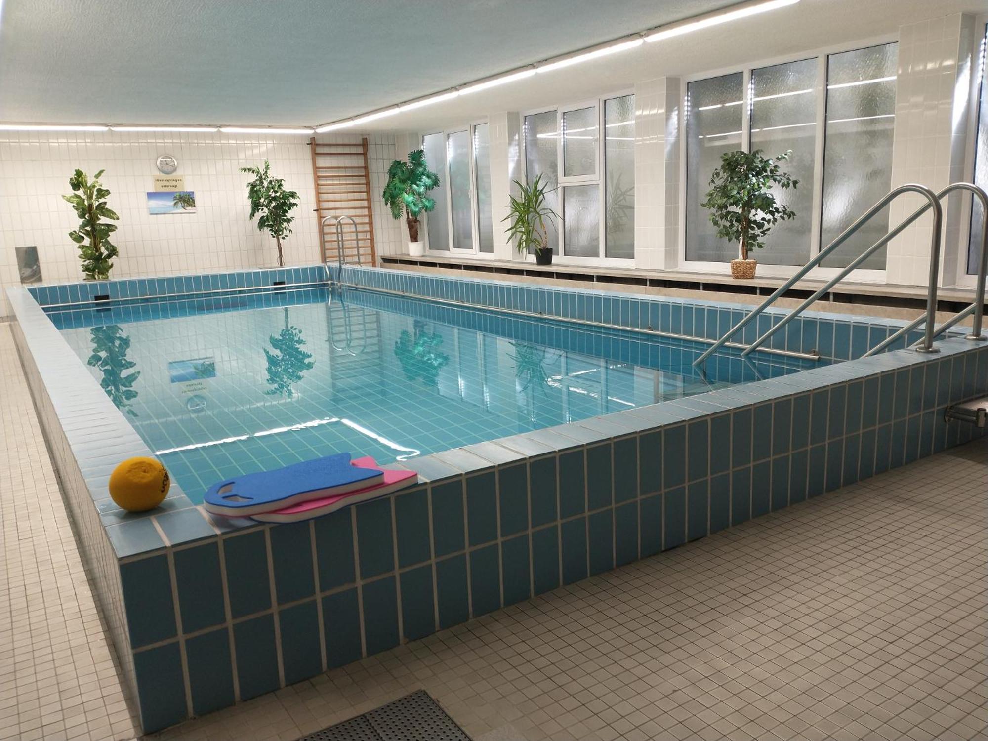 Appartement Anna Mit Innenpoolnutzung Bad Wörishofen Buitenkant foto